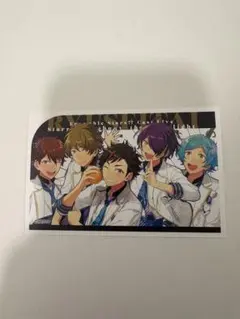 あんスタ 流星隊 チケット風ホロカード 特典ステッカー 3枚セット