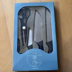 包丁セット セラミック刃 3本とハサミのサムネイル