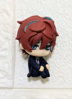 赤髪キャラクター マスコット ディスク付き