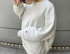 【EMODA×CHAMPION】オーバールーズプルオーバー