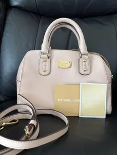 【MICHAEL KORS】 2way ハンド ショルダーバッグ