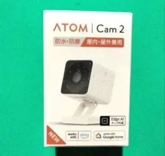 2026年最新】atom cam2の人気アイテム - メルカリ