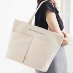 新品・未使用DEAN＆DELUCA保冷機能付きバッグ