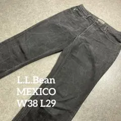 メキシコ製 L.L.Bean 後染めブラック　デニム W33のサムネイル