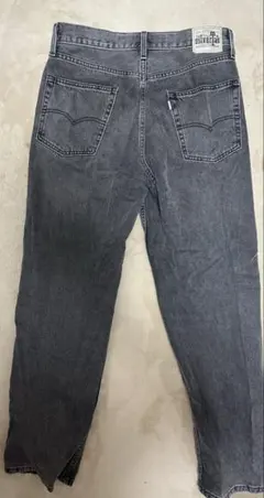 Levi's SilverTab ブラック デニムパンツ W32 L32 新品 - メルカリ