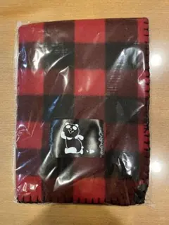 イオンブラックフライデー 赤黒チェック ブランケット