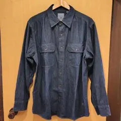 【美品】UNIQLO and JW ANDERSON デニムシャツ