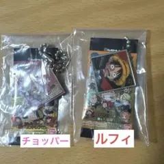ONE PIECE 大海賊シールウエハース ミニチュアチャーム