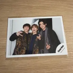 Snow Man オフショット 渡辺翔太 佐久間大介 目黒蓮