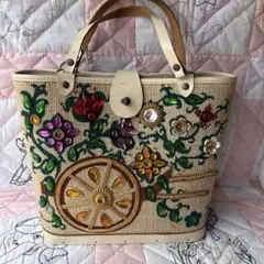 エニッドコリンズec木箱　美品 エニッドコリンズec木箱 美品 Enid Collins エニッドコリンズ