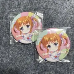 星空凛 キャットツインテール 缶バッジ - メルカリ