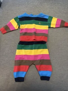 GAPストライプ服 3-6ヶ月