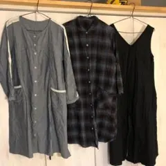 マタニティパジャマ、オールインワンサロペット、授乳ケープ4点セット販売　値下げ可