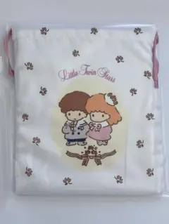 キキララ　シークレットミニ巾着　レトロ