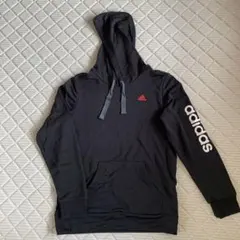 adidas 후드가 달린 후드 M 사이즈 블랙