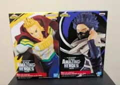通形ミリオ　心操人使　僕のヒーローアカデミア フィギュア　2個セット