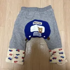 ホットビスケッツサイズ70 ミキハウス ボトムス 柔らか 保育園