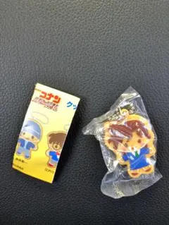 名探偵コナン　くら寿司　毛利蘭　クッキー風マスコット