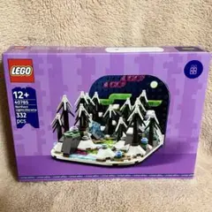 新品 LEGOレゴ 40785 オーロラの森 ジオラマ 限定品 購入特典