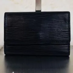 ルイヴィトン エピ 6連キーケース 黒 ゴールド金具