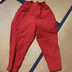 RIO 赤 長ズボン 120サイズ