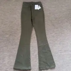 フレアパンツ カーキ ブーツカット ANAPのサムネイル