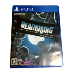 デッドライジング/deadrising/PS4ゲームソフト