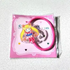 【匿名配送】ローソン限定☆meiji×セーラームーン アクリルヘアゴム