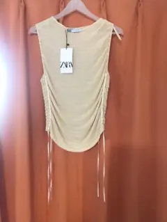 ZARA シアータンクトップ