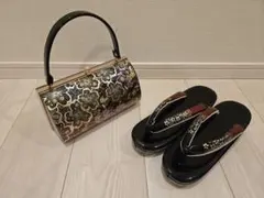 成人式　草履バッグセット