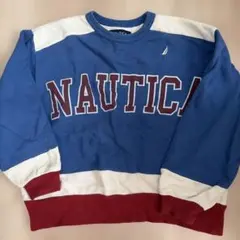 マーキーズ　トレーナー　130 ノーチカ　NAUTICA