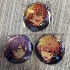 即購入❌ バラ売り️⭕️ あんスタコラボ ホログラム缶バッジ プロセカ