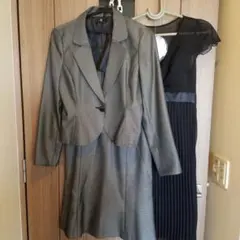 フォーマル　３点セット　ジャケット　スカート　ワンピース　スーツ
