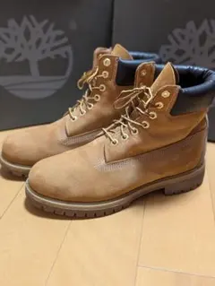 極美品】Timberland プレミアムブーツ 9w - メルカリ