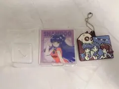 らんま1/2 アクリルスタンド　ラバーキーホルダー