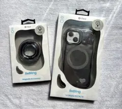 iFace BeBlingケース magsafe 2点セット15/14/13