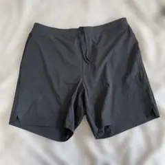 ウルトラストレッチアクティブショーツ　Lブラック ロジャーフェデラー