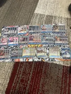 ワンピース カードゲーム 青クザン　赤黄ベロベティ　デッキ