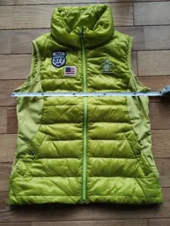 ★チャチャ様専用★Munsingwear ライムグリーン ダウンベスト M