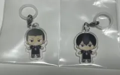 ハイキュー めじるしアクセサリー 影山飛雄 田中龍之介 ガチャガチャ