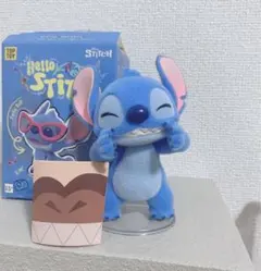toptoy スティッチ フロッキー素材 フィギュアのサムネイル