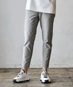 【新品】RATTLE TRAP ラトルトラップ スリム テーパードパンツ Sのサムネイル