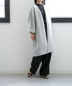 2.NANO universe LB.04 (ナノユニバース)ロングカーディガンのサムネイル