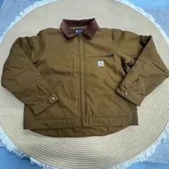 Carhartt デトロイトジャケットMサイズ 美品 カーハートブラウン