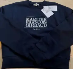 Marithe + Francois Girbaudロゴスウェットタグ付新品