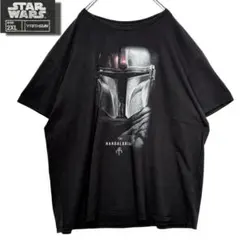 “STAR WARS” MANDALORIAN Tシャツ 2XL 輸入 古着