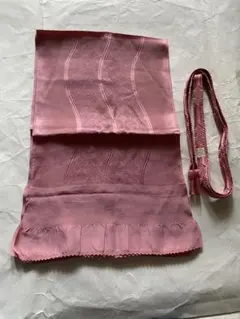 ピンク系 帯揚げ・帯締めセット