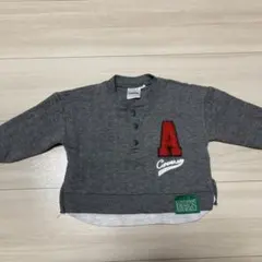 Converse グレー トレーナー