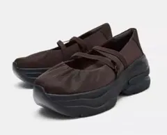 ZARA バレエスニーカー　38サイズ
