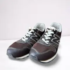 New Balance M366BR 25cm ブラウン 中古 補修あり